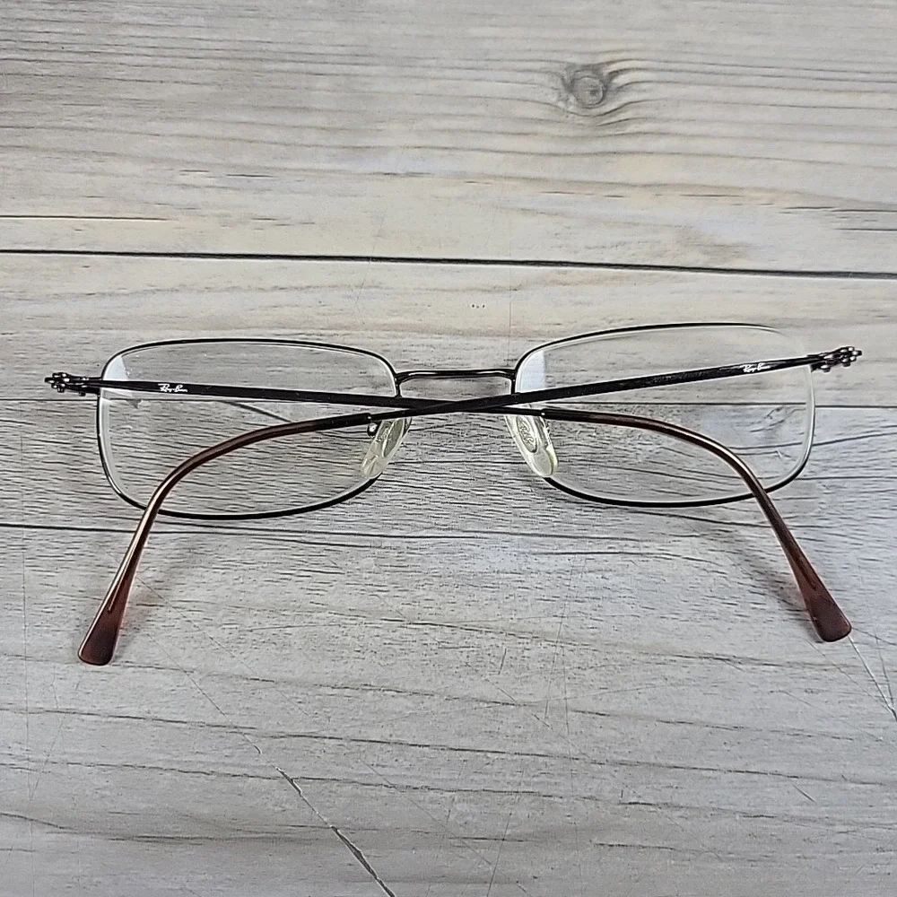 Ray-Ban RB‎ 6025 2511 Eyeglasses Frames Only Mens 48-19 140mm  Metal Full Rim